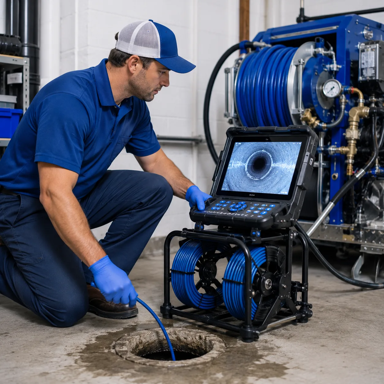 Drainage restoration professionals serving Hereford, TX